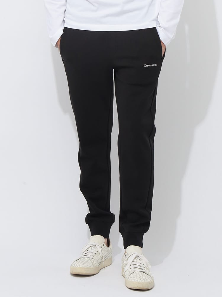 Calvin Klein (カルバンクライン) ワンポイント スウェットパンツ CKK10K109940 メンズ