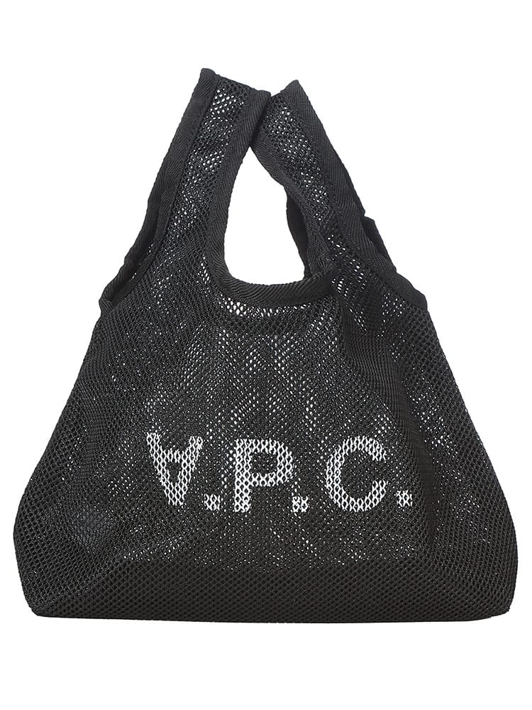 A.P.C (アーペーセー) メッシュトップハンドルバッグ SHOPPING REBOUND MINI APCPSAEUH61971 メンズ