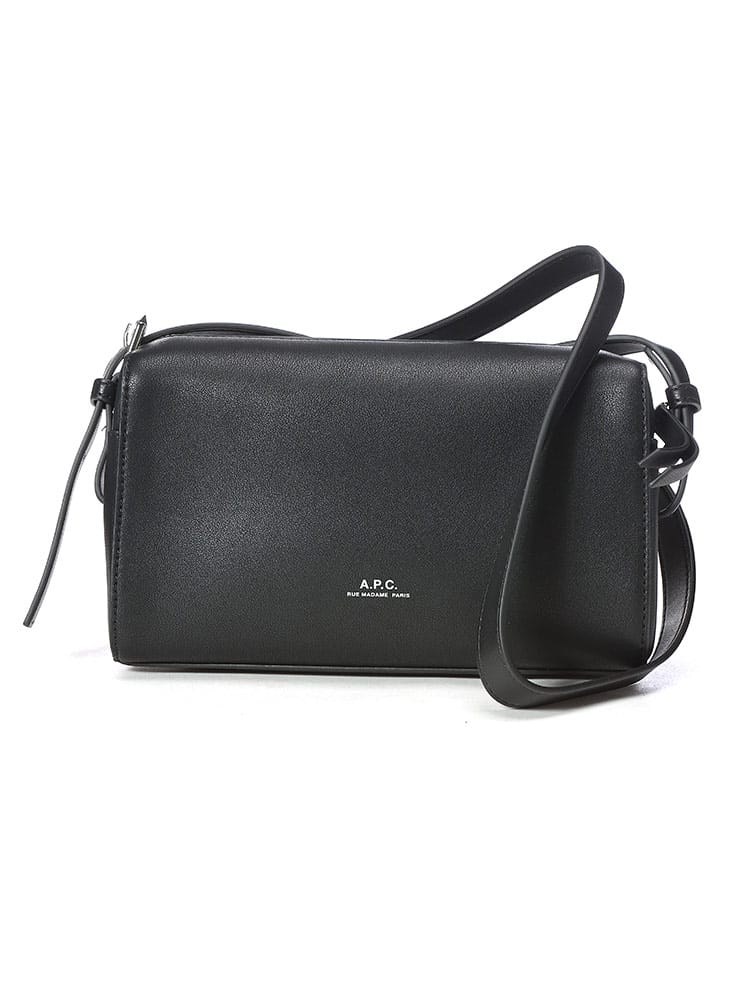 A.P.C (アーペーセー) 合成皮革 ショルダー カメラバッグ CAMERA BAG 