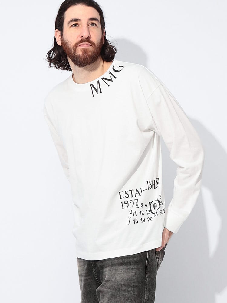 MM6 Maison Margiela (エムエムシックス メゾン マルジェラ) ネック 