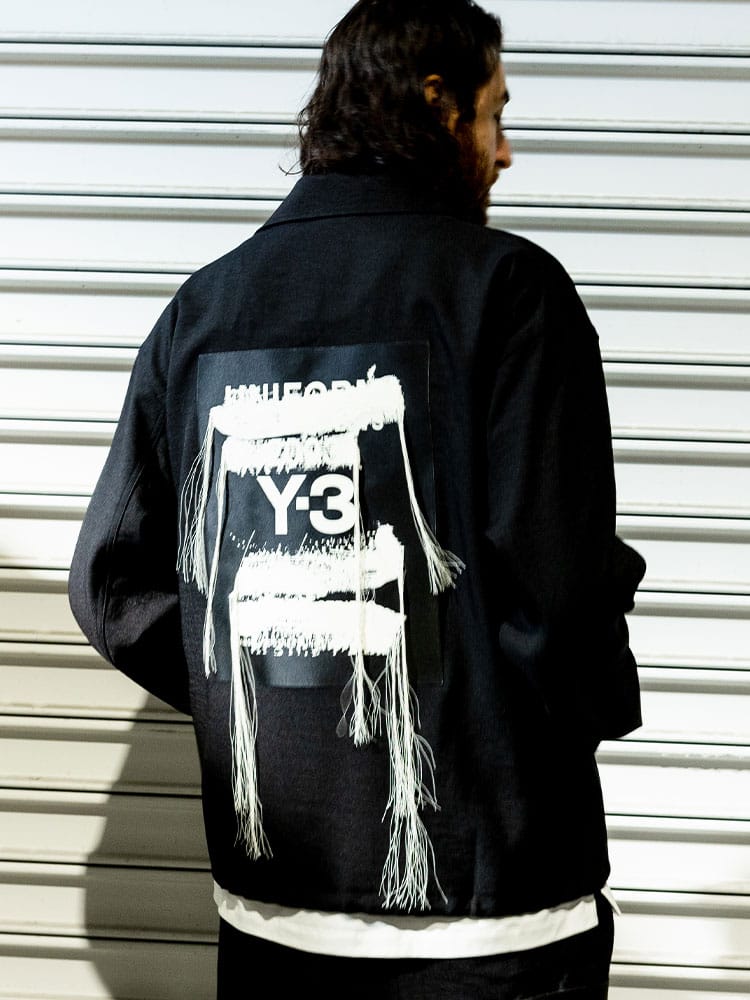 Y-3 (ワイスリー) ポリツイル地 M スポーツ ユニフォーム パッチ 