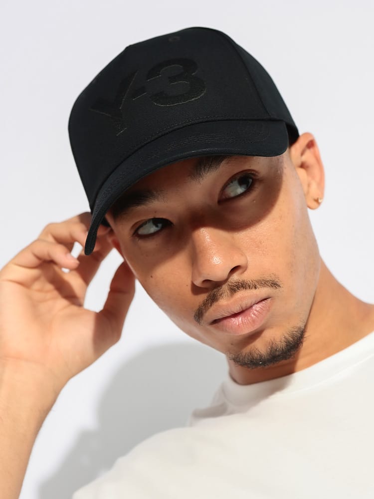 Y-3 (ワイスリー) ロゴ刺繍 メタルクロージャー キャップ Y3JP1143 メンズ