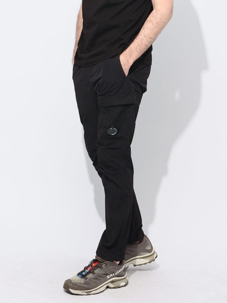 C.P COMPANY (シーピーカンパニー) ナイロン カーゴパンツ FLATT NYLON 