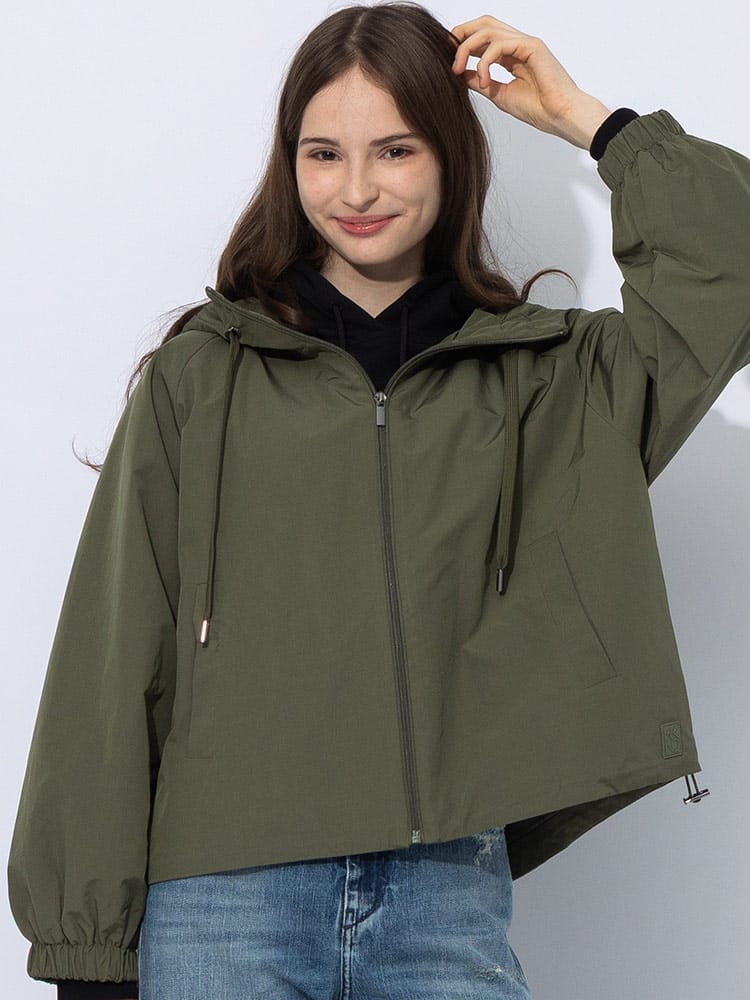 MAX MARA (マックスマーラ) フルジップ ショート ジャケット MXLELIS4 
