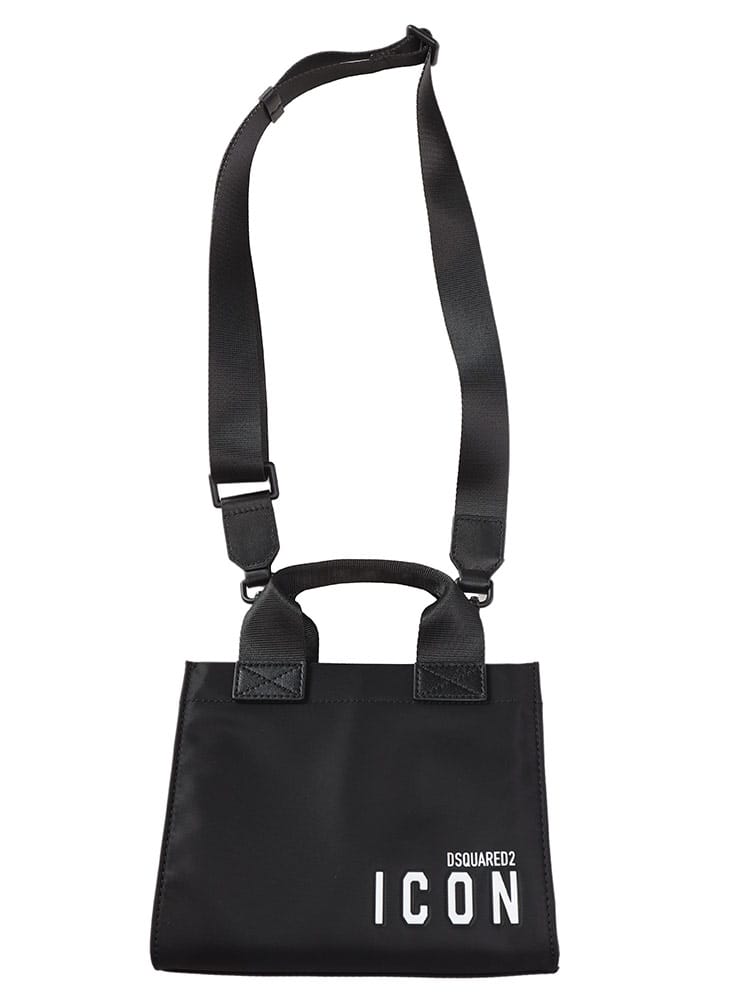 DSQUARED2 (ディースクエアード) ロゴプリント ショルダー スモール 
