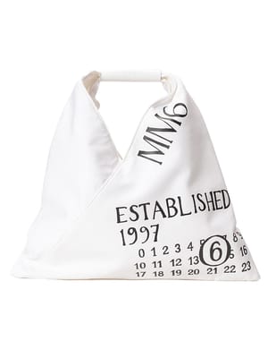 MM6 Maison Margiela (エムエムシックス メゾン マルジェラ) ジャパニーズ コットン ミニ バッグ MM6WD0013P7260 レディース