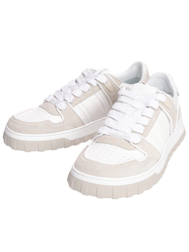 AMI PARIS (アミパリス) Walk ロートップ スニーカー メンズ