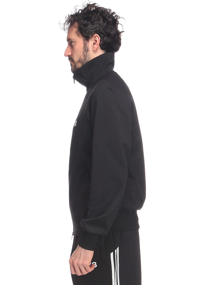 Y-3 (ワイスリー) ロゴ スリーストライプ フルジップ トラック 