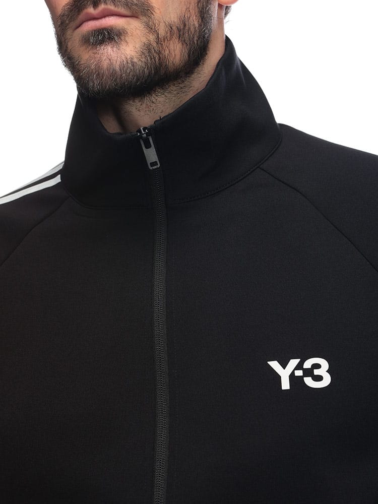 Y-3 (ワイスリー) ロゴ スリーストライプ フルジップ トラック 