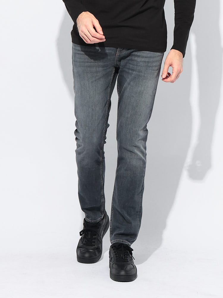 Calvin Klein (カルバンクライン) ジップフライ ストレッチ スリムフィット デニム パンツ CKJ30J32652032 メンズ