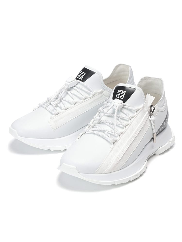 GIVENCHY (ジバンシィ) スペクター シンセティックレザー  ローカット スニーカー メンズ