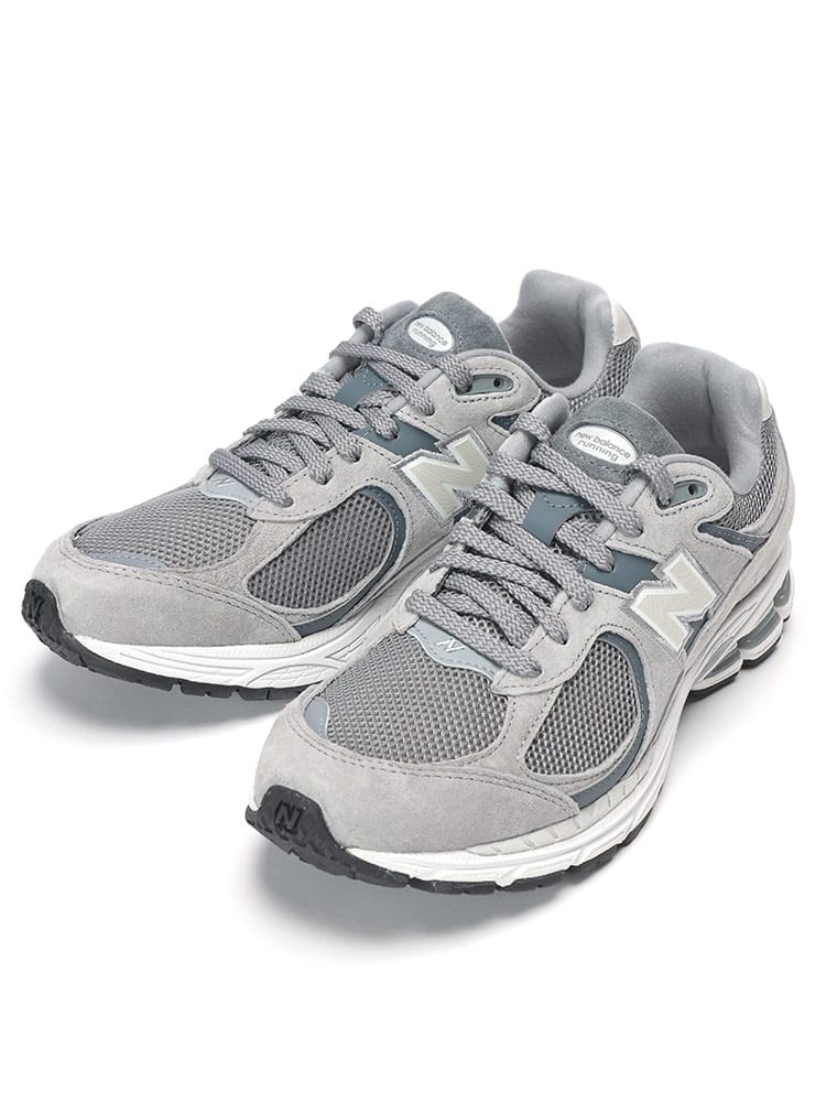 New Balance (ニューバランス) 2002R スエード メッシュ ローカット スニーカー メンズ
