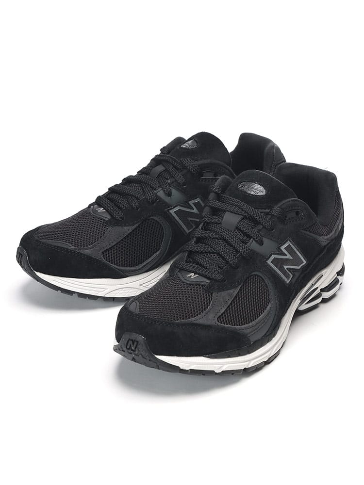 New Balance (ニューバランス) 2002R スエード メッシュ ローカット スニーカー メンズ