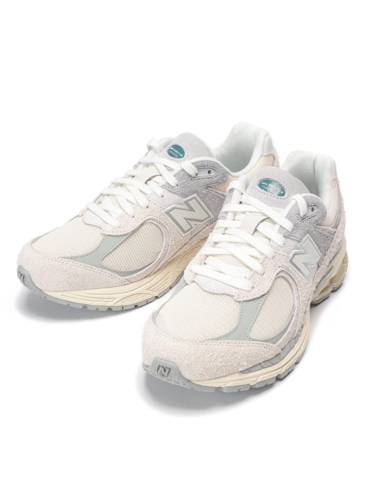 New Balance (ニューバランス) 2002R スエード メッシュ ローカット スニーカー メンズ