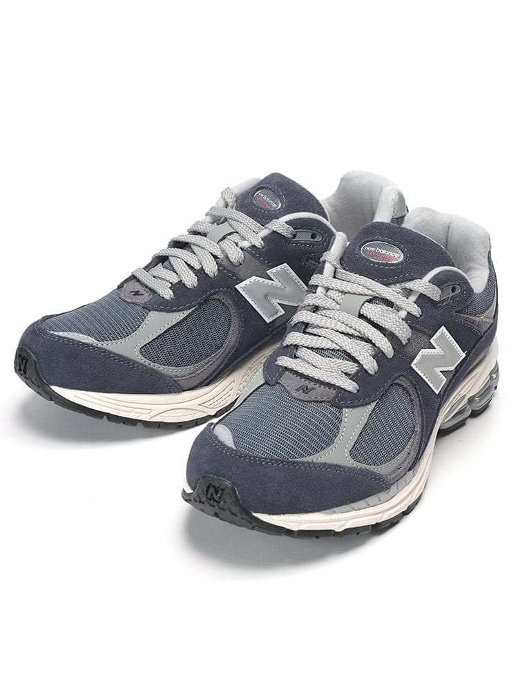 New Balance (ニューバランス) 2002R スエード メッシュ ローカット スニーカー メンズ