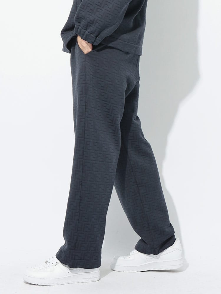 FENDI (フェンディ) モノグラムロゴ パンツ メンズ