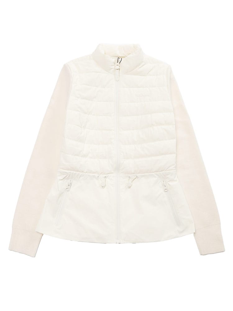 MACKAGE (マッカージュ) フロントダウン ハイブリット ニット ジャケット レディース