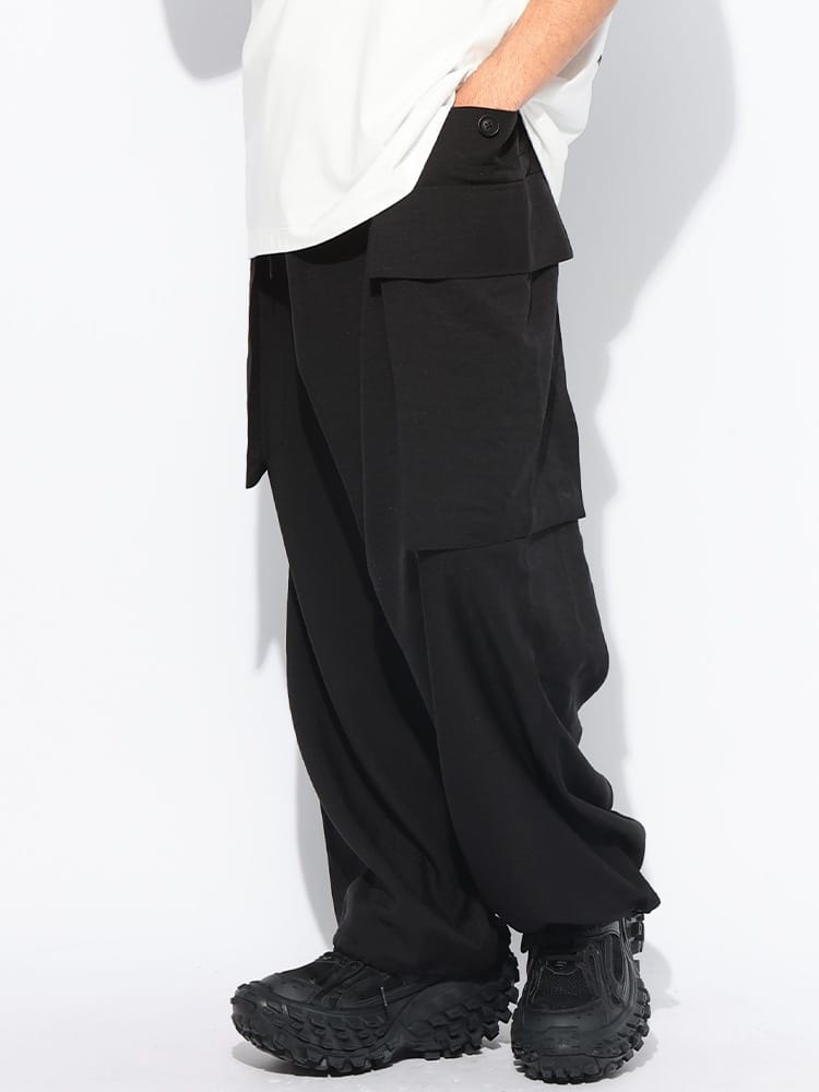 Y-3 (ワイスリー) ツイル ポケット カーゴパンツ SP UN CRG PNT メンズ 