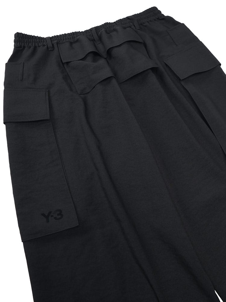 Y-3 (ワイスリー) ツイル ポケット カーゴパンツ SP UN CRG PNT メンズ 