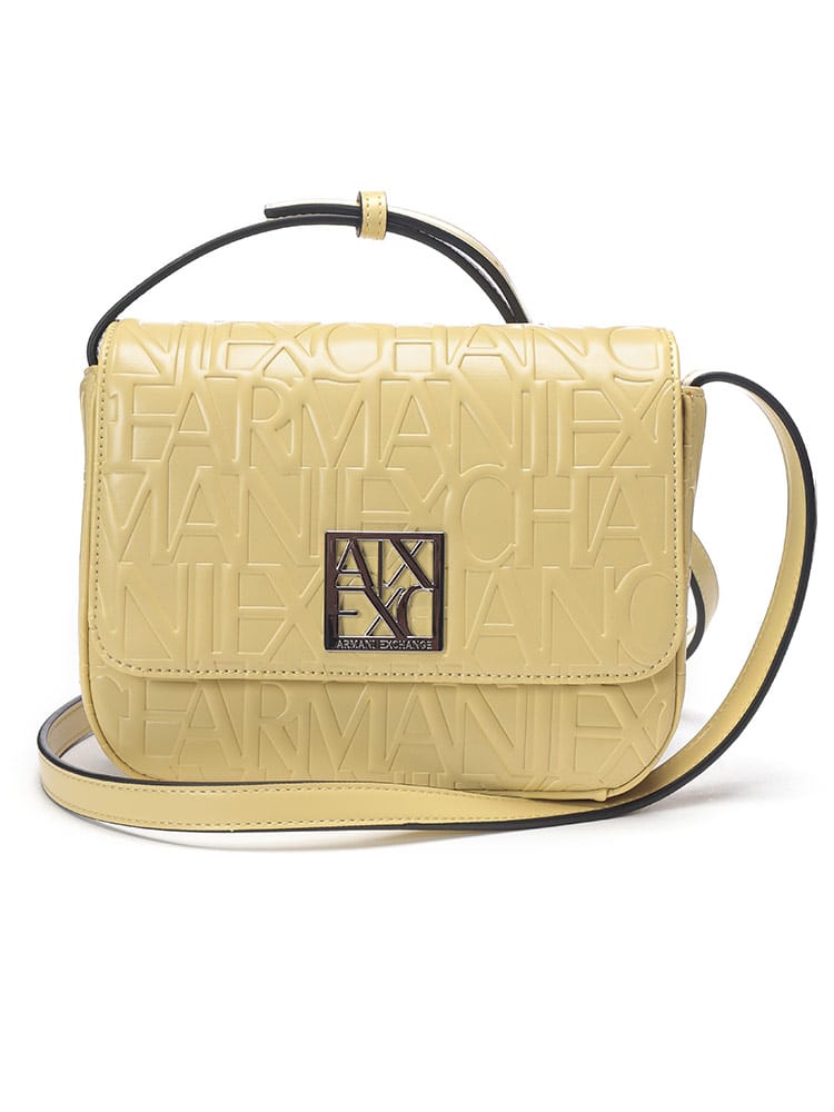 ARMANI EXCHANGE (アルマーニ エクスチェンジ ) ロゴ入り クロスボディバッグ レディース