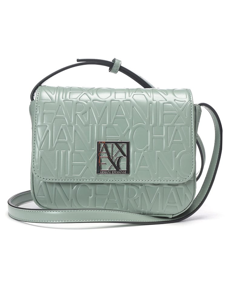 ARMANI EXCHANGE (アルマーニ エクスチェンジ ) ロゴ入り クロスボディバッグ レディース