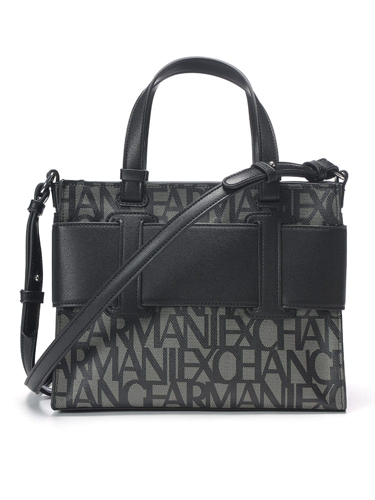 ARMANI EXCHANGE (アルマーニ エクスチェンジ ) BOXロゴバックル ミニ 
