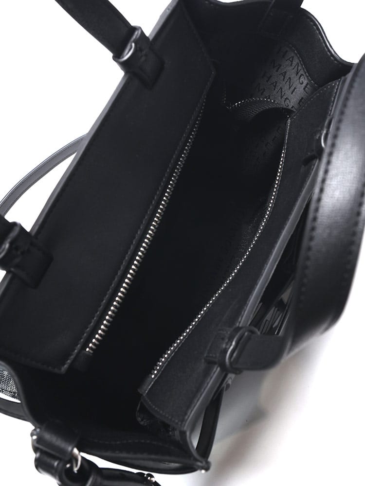 ARMANI EXCHANGE (アルマーニ エクスチェンジ ) BOXロゴバックル ミニ 