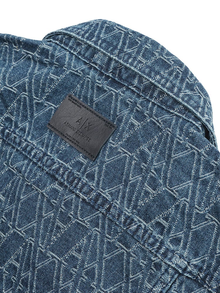 ARMANI EXCHANGE (アルマーニ エクスチェンジ ) ロゴジャガード柄 