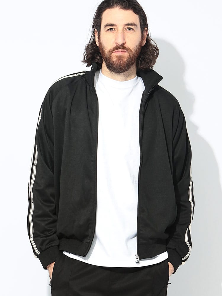 BALR. (ボーラー) アームライン フルジップ トラックジャケット メンズ