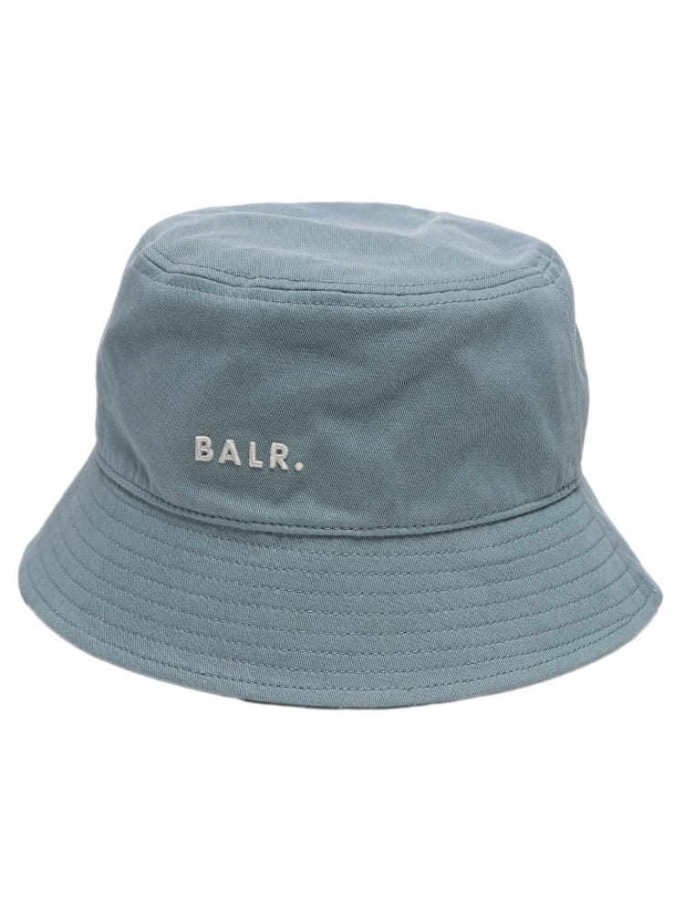 BALR. (ボーラー) ミニロゴ刺繍 バケットハット メンズ