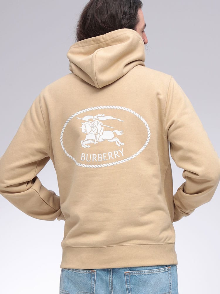 BURBERRY (バーバリー) ナイトスタンプ コットン プルオーバー パーカー BB8110585 メンズ