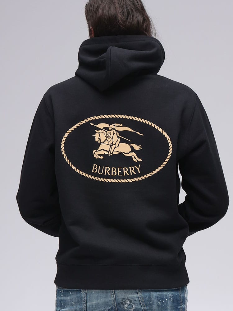 BURBERRY (バーバリー) ナイトスタンプ コットン プルオーバー パーカー BB8112807 メンズ