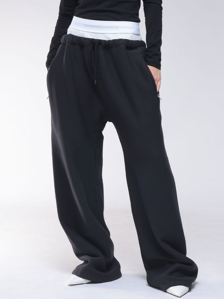 alexanderwang (アレキサンダーワン) フェイクレイヤード スウェット 