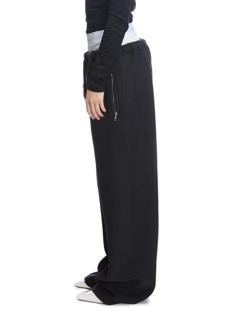 alexanderwang (アレキサンダーワン) フェイクレイヤード スウェット 