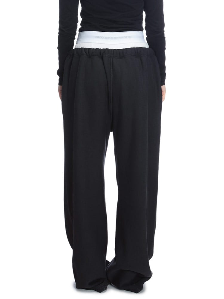alexanderwang (アレキサンダーワン) フェイクレイヤード スウェット 