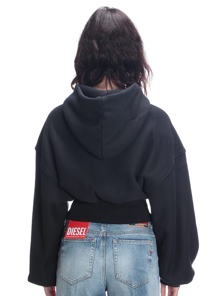 alexanderwang (アレキサンダーワン) フルジップ クロップド パーカー 