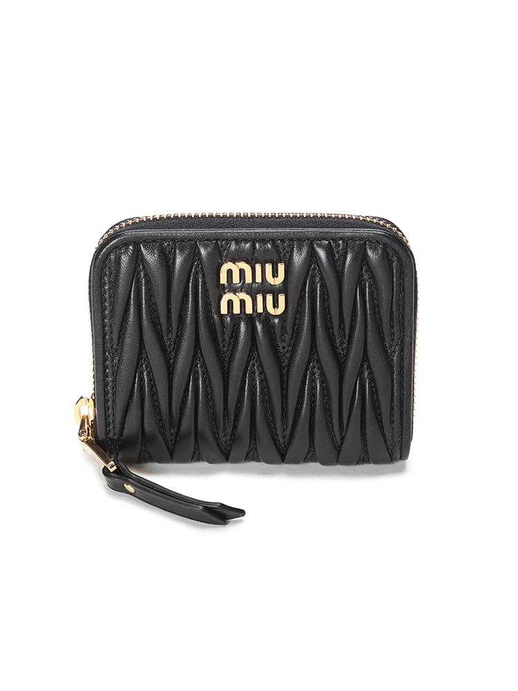 MIU MIU (ミュウミュウ) マテラッセ レザー コインケース MIU5MM268AFPP レディース