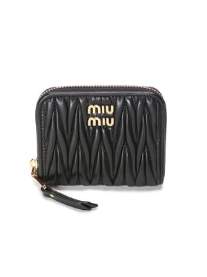 MIU MIU (ミュウミュウ) マテラッセ レザー コインケース MIU5MM268AFPP レディース