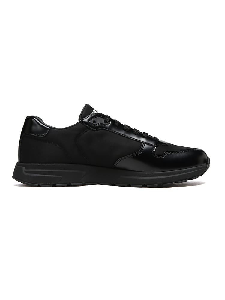 PRADA (プラダ) PRAX 01 Re-Nylon×ブラッシュドレザー スニーカー 