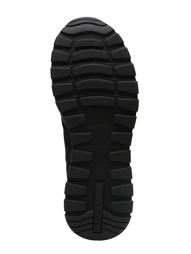 PRADA (プラダ) PRAX 01 Re-Nylon×ブラッシュドレザー スニーカー 