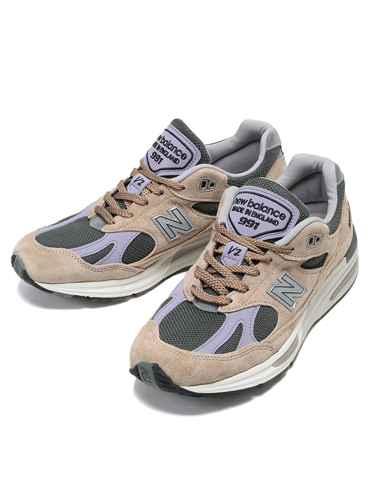 New Balance (ニューバランス) Made in U.K. 991V2 スニーカー NEWU991 メンズ
