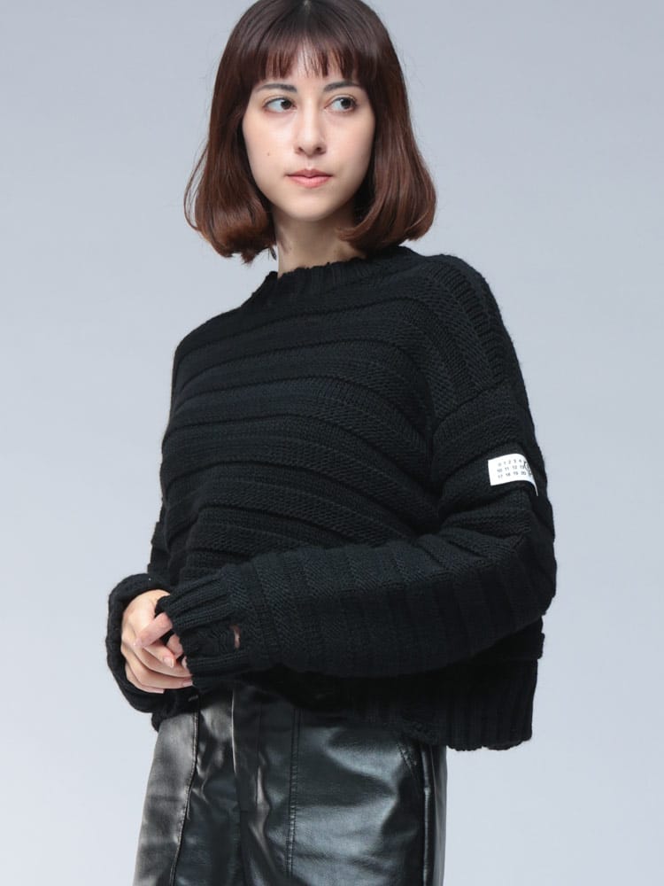 MM6 Maison Margiela (エムエムシックス メゾン マルジェラ) ダメージ  