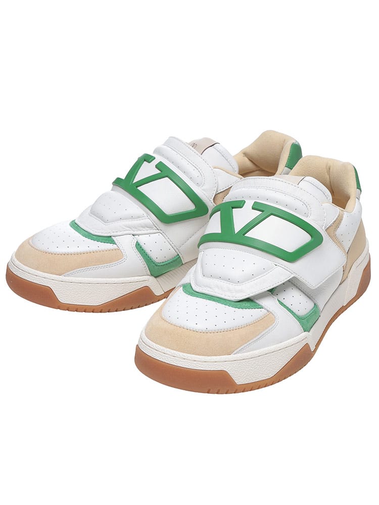 VALENTINO (ヴァレンティノ) ローカット レザースニーカー Joie De Jouer VL7Y2S0L36CJJ メンズ