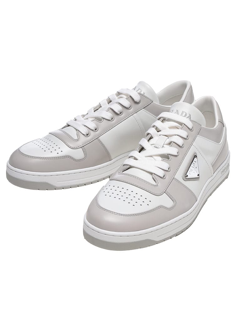 PRADA (プラダ) ダウンタウン レザー スニーカー PR2EE3643LKG メンズ 