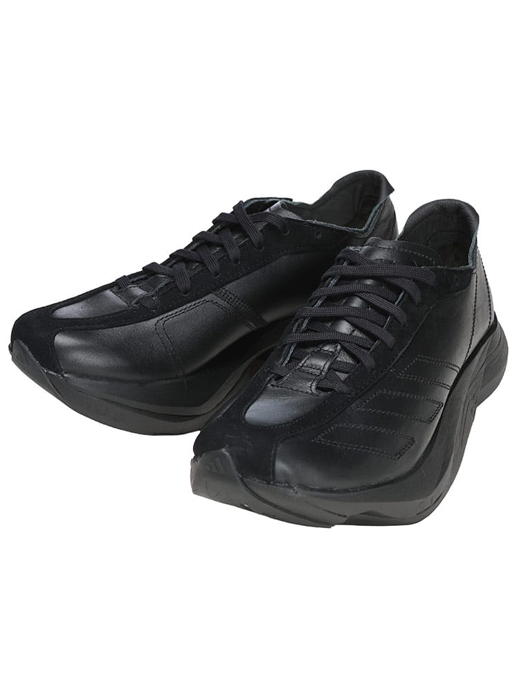 Y-3 (ワイスリー) レザー レースアップ スニーカー ADIOS PRO 3.0 LX 