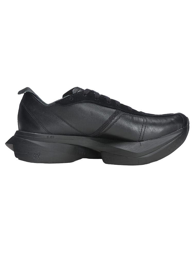 Y-3 (ワイスリー) レザー レースアップ スニーカー ADIOS PRO 3.0 LX 