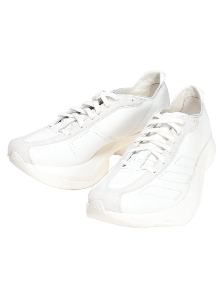 Y-3 (ワイスリー) レザー レースアップ スニーカー ADIOS PRO 3.0 LX Y3JR4206 メンズ