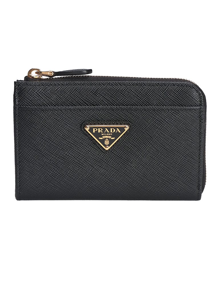 PRADA (プラダ) サフィアーノ トライアングル キーケース PRL1PP122QHH レディース