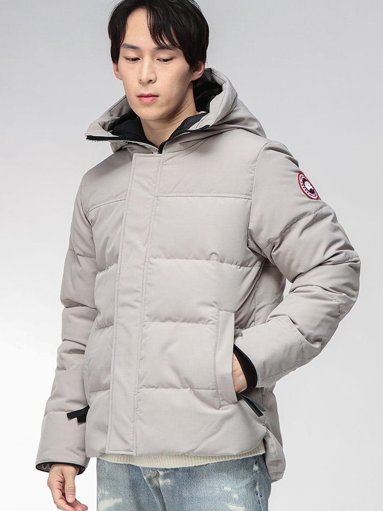 CANADA GOOSE (カナダグース) フード ダブルジップ ダウンジャケット MACMILLAN マクミラン CG2080M メンズ