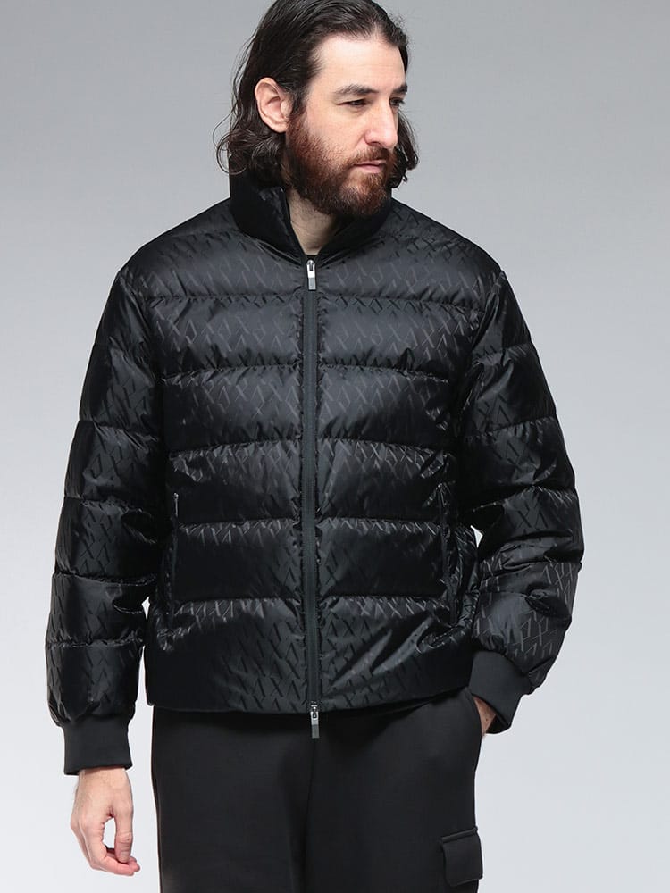 ARMANI EXCHANGE (アルマーニ エクスチェンジ) オールオーバーロゴ 